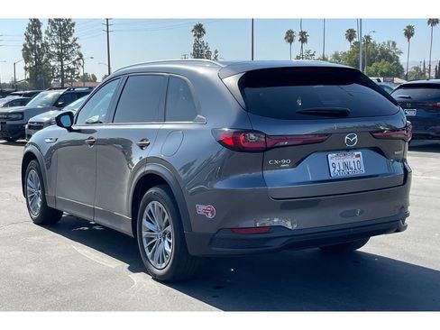 Used 2024 MAZDA CX-90 Plug-In Hybrid w/ Preferred AWD/4WD image 4