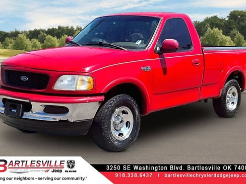 Used 1997 Ford F150 XL AWD/4WD image 1