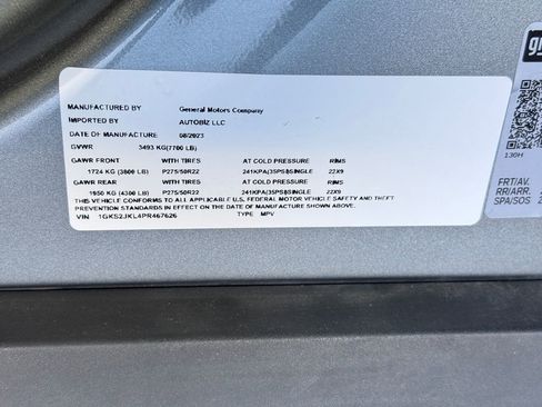 Certified 2023 GMC Yukon XL Denali w/ Denali Reserve Package AWD/4WD image 12