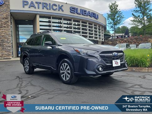 Certified 2024 Subaru Outback Premium AWD/4WD image 1