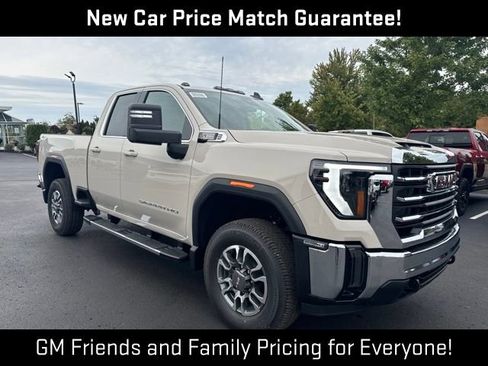 New 2026 GMC Sierra 2500 SLE AWD/4WD image 4