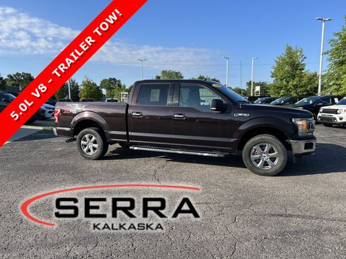 Used 2018 Ford F150 XLT w/ Equipment Group 301A Mid AWD/4WD image 1