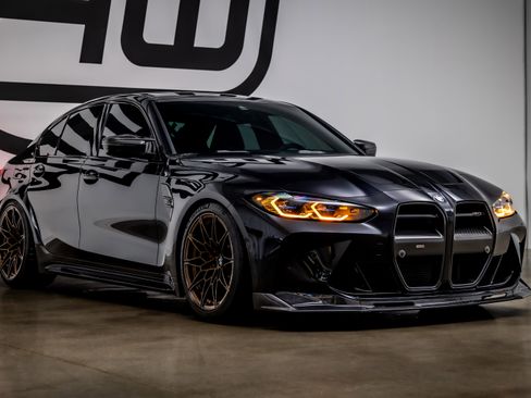 Used 2023 BMW M3 Competition w/ M Carbon Exterior Package image 26