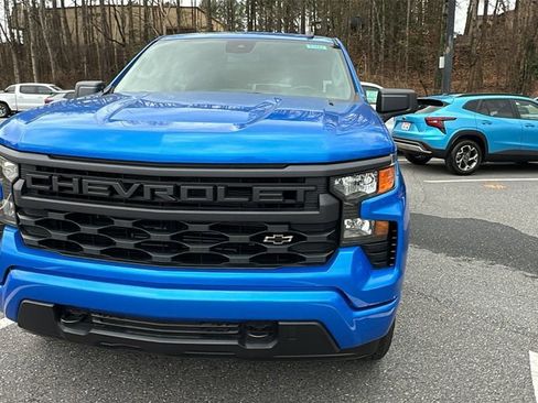 New 2026 Chevrolet Silverado 1500 Custom w/ Turbomax Blackout Package image 2