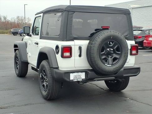 New 2026 Jeep Wrangler Sport AWD/4WD image 4