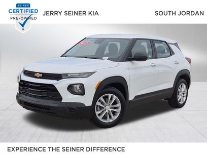 Used 2022 Chevrolet TrailBlazer LS