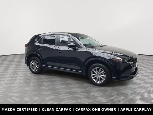 Certified 2024 MAZDA CX-5 AWD 2.5 S w/ Preferred Package image 41
