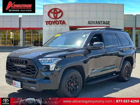 Certified 2025 Toyota Sequoia TRD Pro w/ TRD Performance Package (TMS) AWD/4WD image 4