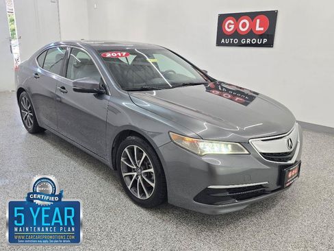 Used 2017 Acura TLX V6 FWD image 1