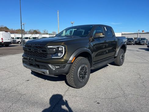 New 2025 Ford Ranger Raptor image 1