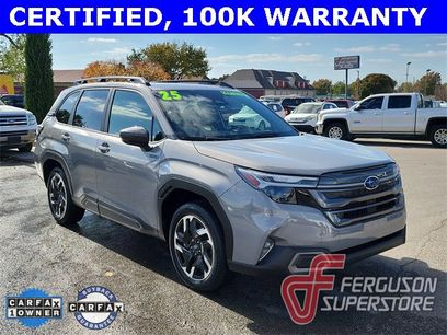 Certified 2025 Subaru Forester Limited