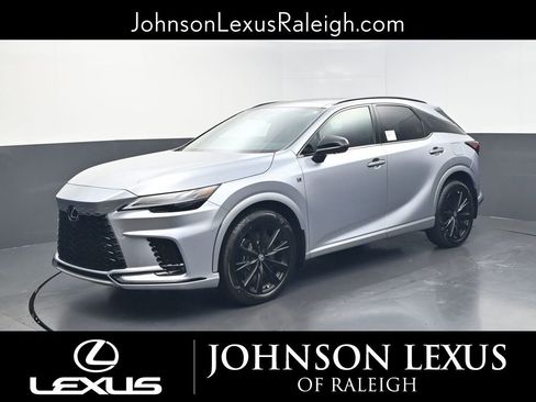 New 2026 Lexus RX 500h F Sport image 1