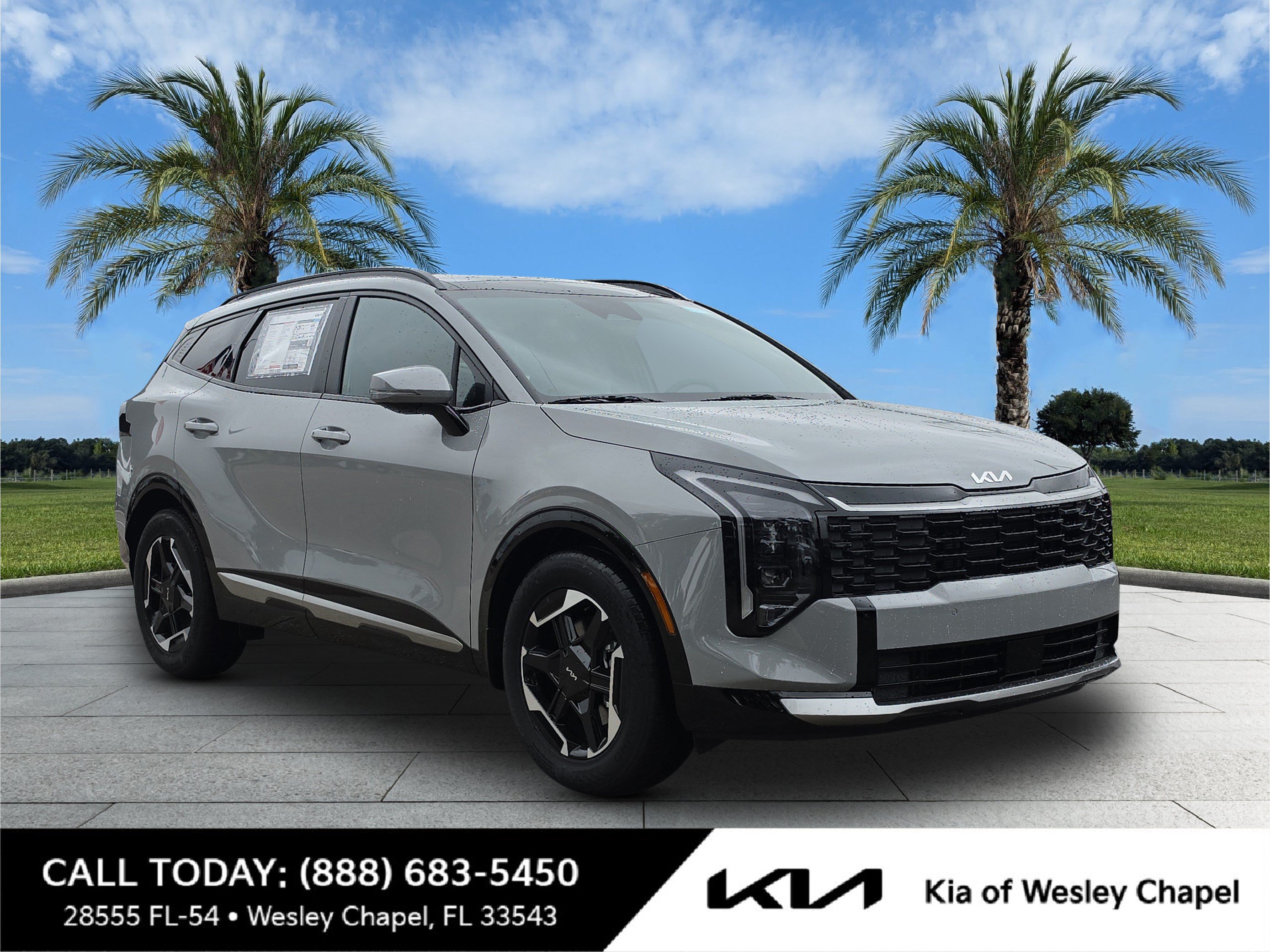 New 2027 Kia Sportage SX FWD image 1