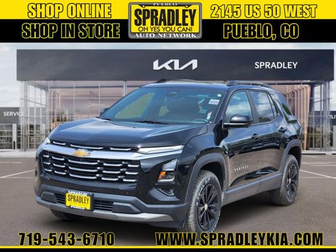 Used 2025 Chevrolet Equinox LT w/ Convenience Package II AWD/4WD image 1