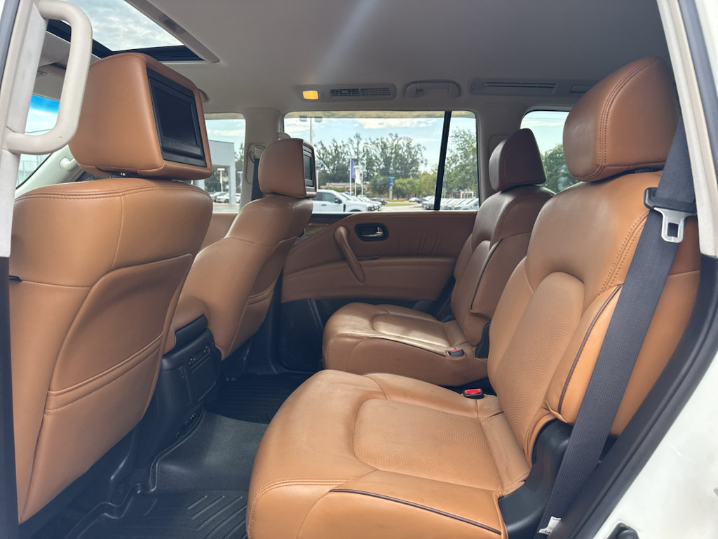 Used 2017 Nissan Armada Platinum w/ Captain Seat Package AWD/4WD image 16