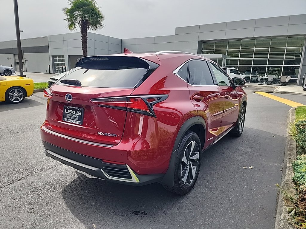 Certified 2021 Lexus NX 300h AWD w/ Premium Package image 5