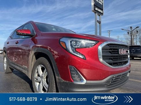 Used 2019 GMC Terrain SLE w/ Driver Convenience Package image 2