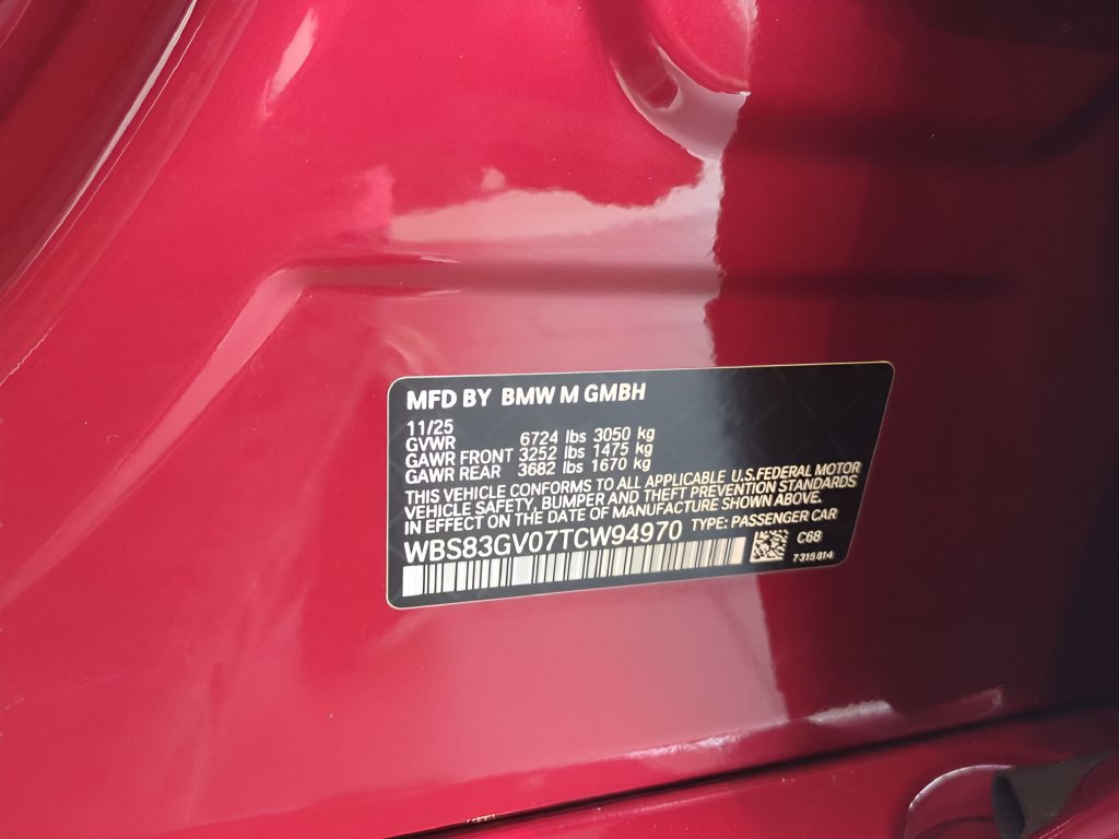 New 2026 BMW M5 Touring AWD/4WD image 29
