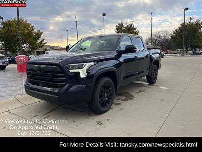 New 2026 Toyota Tundra Limited