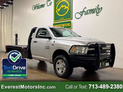 Used 2018 RAM 3500 Tradesman w/ Power & Remote Entry Group
