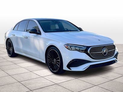 Used 2024 Mercedes-Benz E 450 4MATIC Sedan