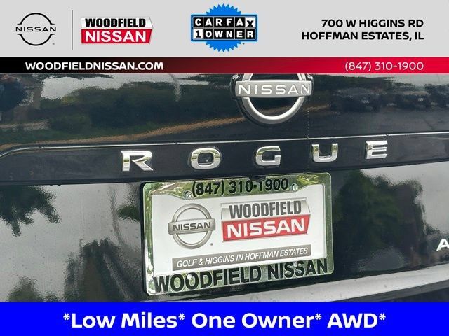 Certified 2023 Nissan Rogue S AWD/4WD image 12