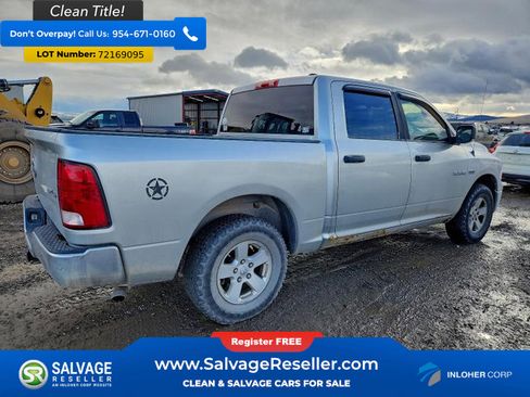 Used 2009 Dodge Ram 1500 Truck SLT w/ Light Group image 4