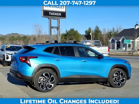 New 2026 Chevrolet Trax RS image 4