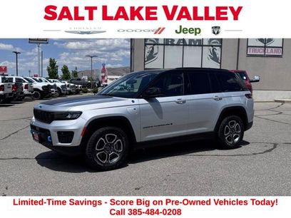 Used 2023 Jeep Grand Cherokee Trailhawk w/ Advanced Protech Group II