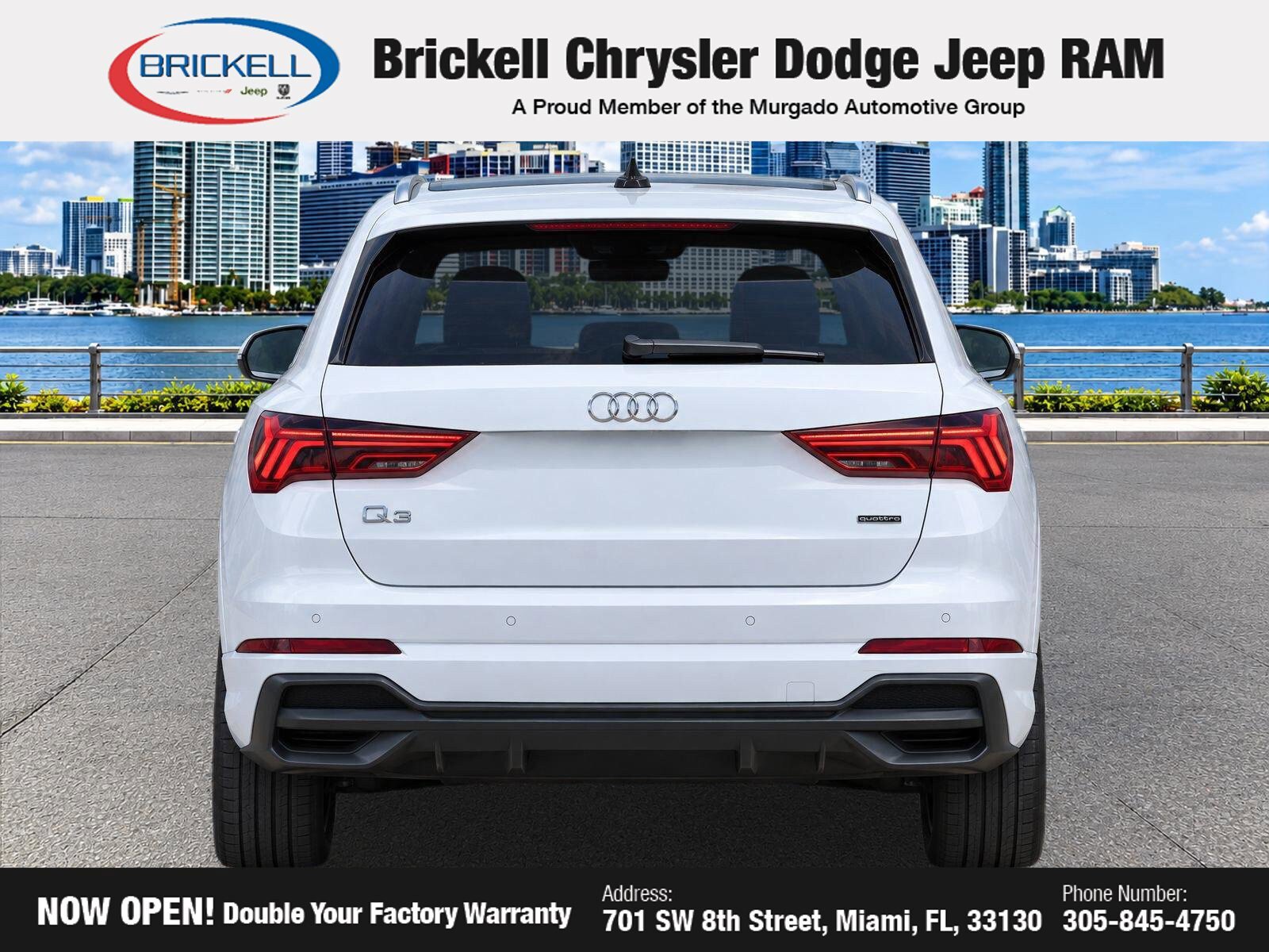 Used 2025 Audi Q3 2.0T Premium AWD/4WD image 8