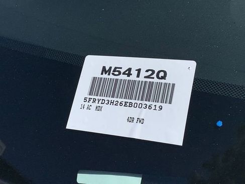 Used 2014 Acura MDX FWD image 38