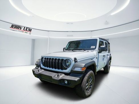 New 2025 Jeep Wrangler Sport S image 7