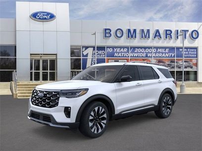 New 2026 Ford Explorer Platinum w/ LUX Leather Package