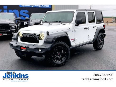 Used 2018 Jeep Wrangler Unlimited Sport S image 1