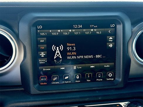 Used 2023 Jeep Wrangler Unlimited Rubicon 4xe w/ Steel Bumper Group image 16