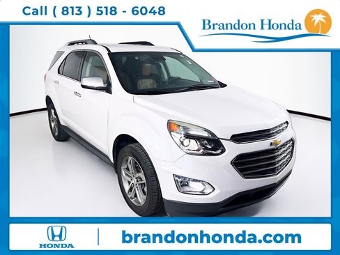 Used 2016 Chevrolet Equinox LTZ w/ Enhanced Convenience Package image 1