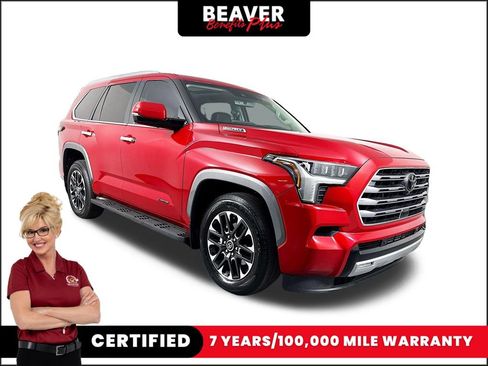 Used 2024 Toyota Sequoia Limited image 1