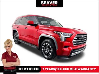 Used 2024 Toyota Sequoia Limited video 1