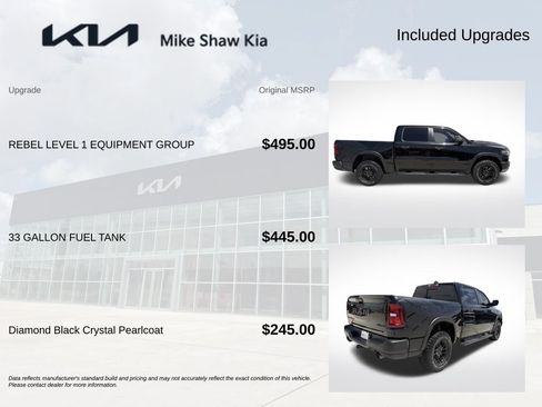Used 2025 RAM 1500 Rebel w/ Rebel Level 1 Equipment Group AWD/4WD image 6