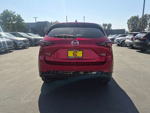 Used 2022 MAZDA CX-5 AWD 2.5 Turbo image 7