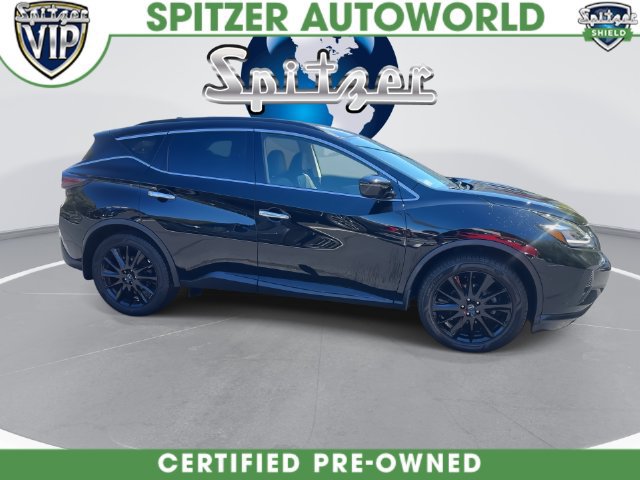 Used 2023 Nissan Murano SV w/ SV Midnight Edition Package AWD/4WD image 17