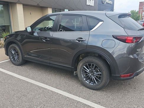 Used 2021 MAZDA CX-5 Touring AWD/4WD image 8