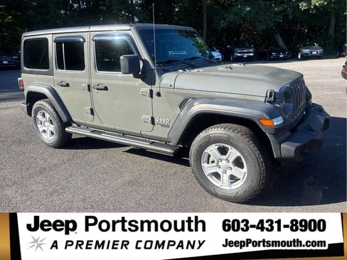Used 2020 Jeep Wrangler Unlimited Sport S AWD/4WD image 1
