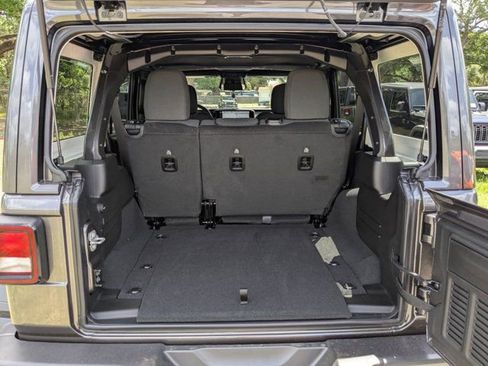 New 2026 Jeep Wrangler Unlimited Sport AWD/4WD image 12