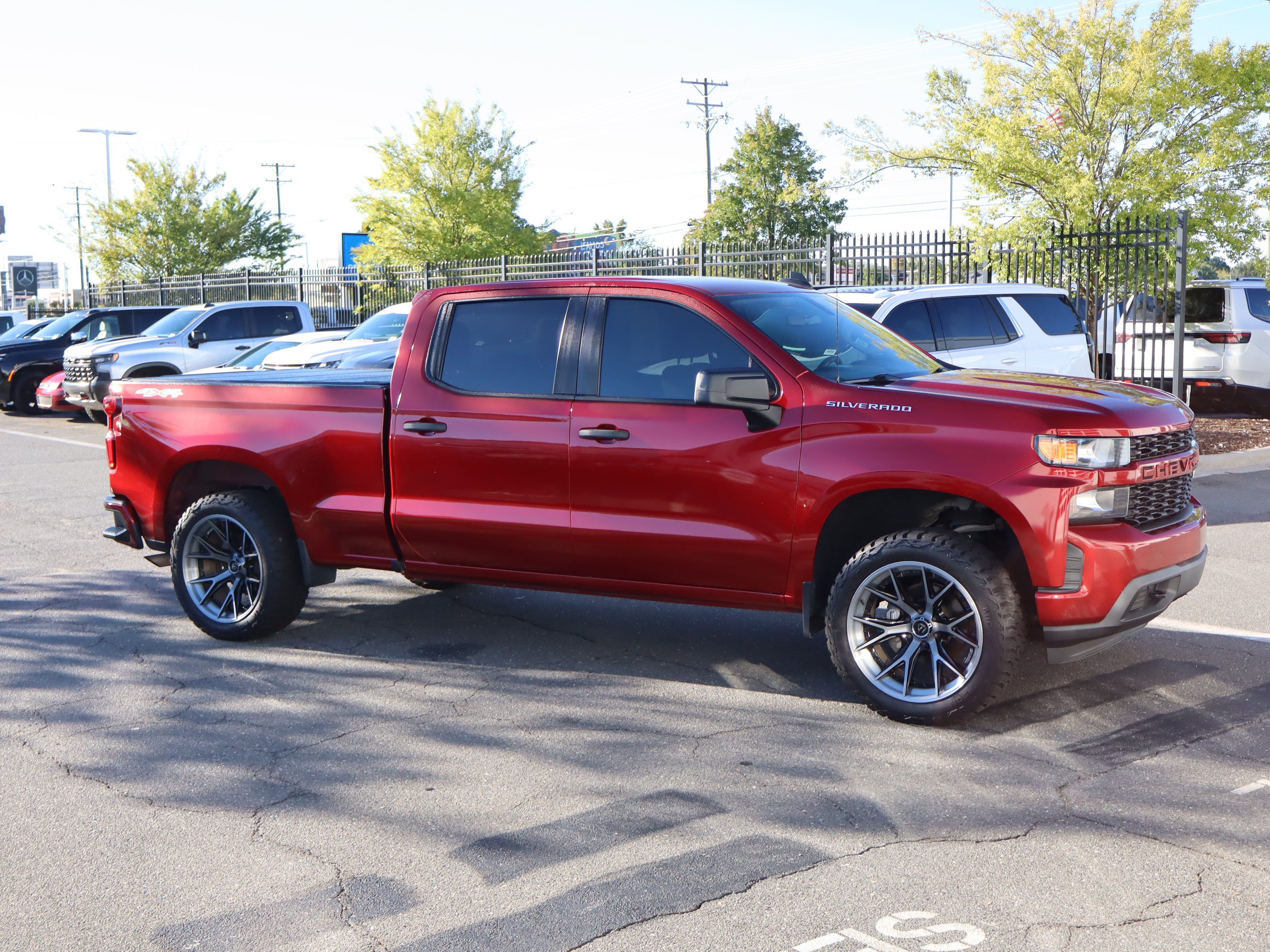 Used 2021 Chevrolet Silverado 1500 Custom AWD/4WD image 2