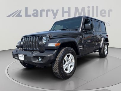 Used 2019 Jeep Wrangler Unlimited Sport S