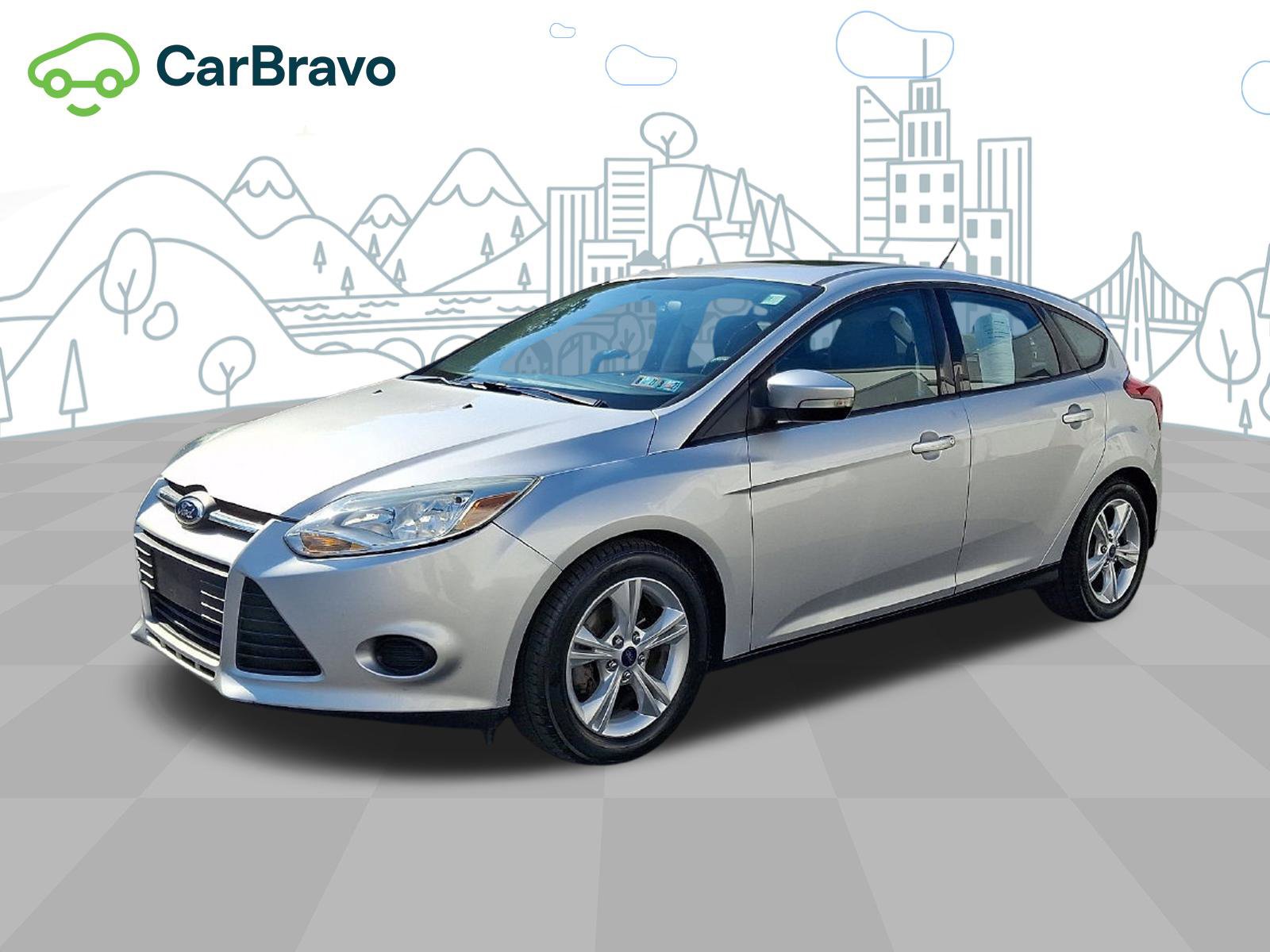 Used 2014 Ford Focus SE FWD image 1