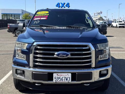 Used 2016 Ford F150 XLT w/ Equipment Group 302A Luxury AWD/4WD image 2