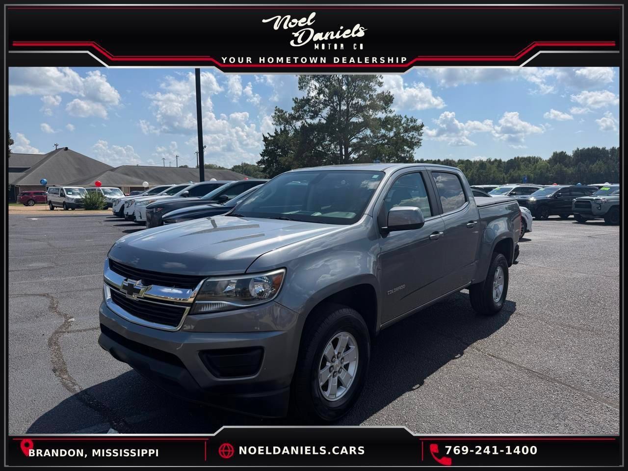 Used 2020 Chevrolet Colorado W/T w/ WT Convenience Package RWD image 1