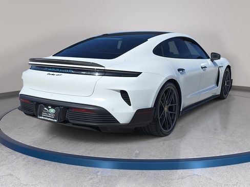 Used 2025 Porsche Taycan Turbo GT AWD/4WD image 6